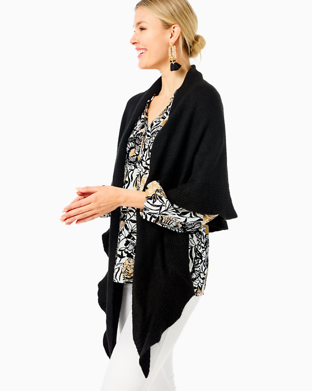 Zaynie Sweater Wrap | Lilly Pulitzer Outlet | Lilly Pulitzer Outlet - LillypulitzerOutlets