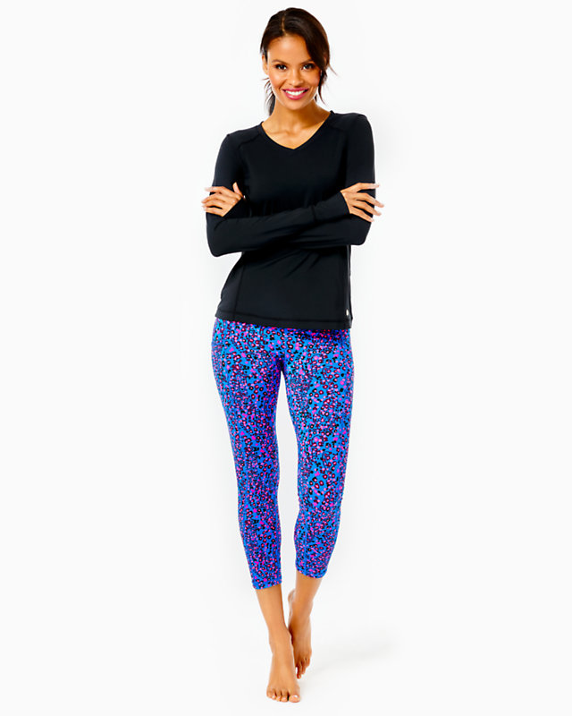 UPF 50+ Luxletic Renay Sunguard Top | Lilly Pulitzer Outlet - LillypulitzerOutlets
