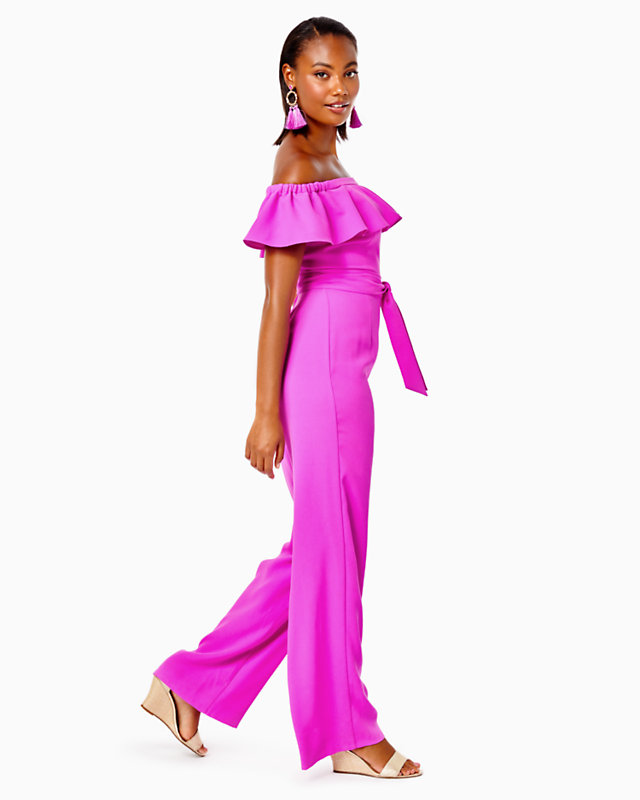 Jood Off-The-Shoulder Jumpsuit | Lilly Pulitzer Outlet - LillypulitzerOutlets