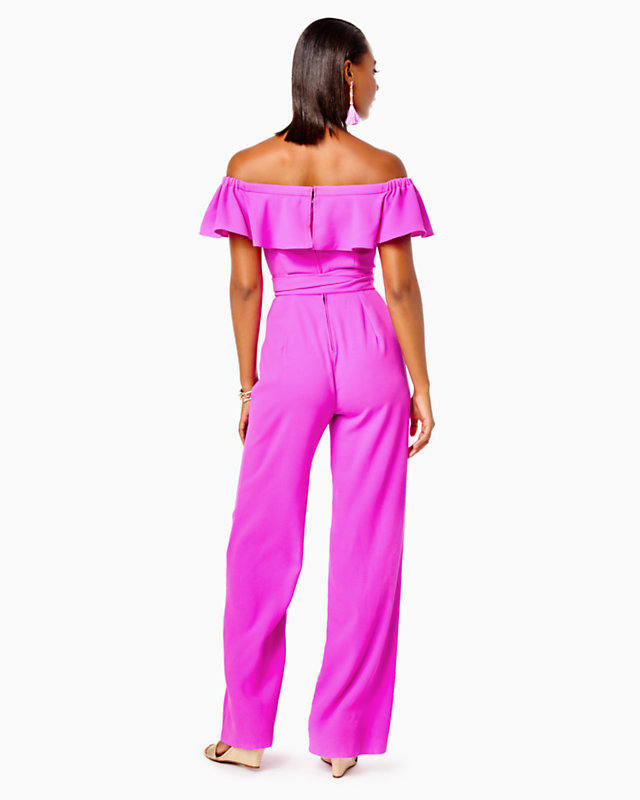 Jood Off-The-Shoulder Jumpsuit | Lilly Pulitzer Outlet - LillypulitzerOutlets