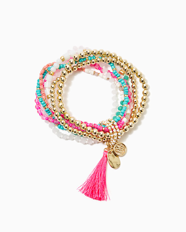 Cabana Cocktail Bracelet Set | Lilly Pulitzer Sale | Lilly Pulitzer Outlet - LillypulitzerOutlets