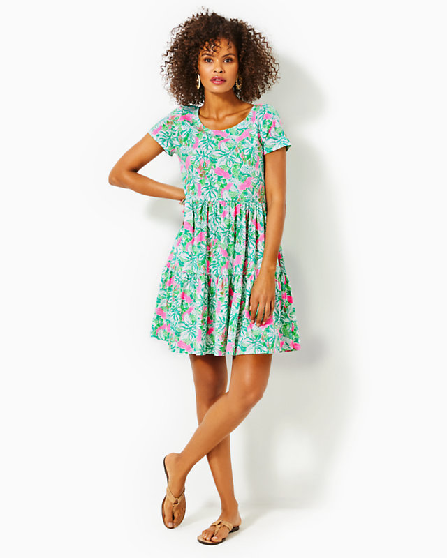 Geanna Swing Dress | Lilly Pulitzer Outlet - LillypulitzerOutlets