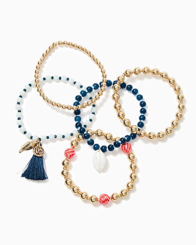 By the Shore Bracelet Set | Lilly Pulitzer Sale | Lilly Pulitzer Outlet - LillypulitzerOutlets