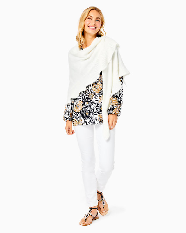 Zaynie Sweater Wrap | Lilly Pulitzer Outlet | Lilly Pulitzer Outlet - LillypulitzerOutlets