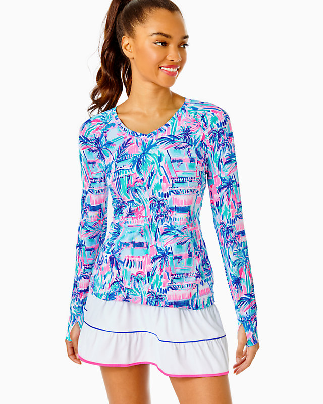 UPF 50+ Luxletic Tarah Sunguard | Lilly Pulitzer Outlet - LillypulitzerOutlets