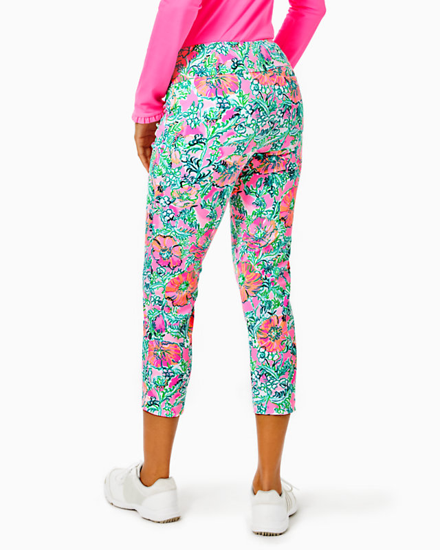 UPF 50+ Luxletic 25" Corso Crop Pant | Lilly Pulitzer Outlet - LillypulitzerOutlets