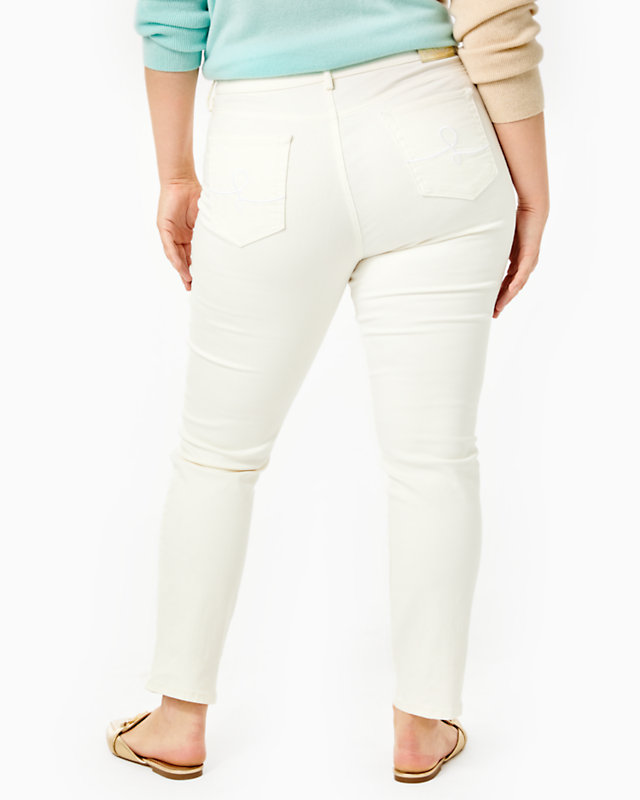 29" South Ocean High-Rise Skinny Pant | Lilly Pulitzer Outlet - LillypulitzerOutlets
