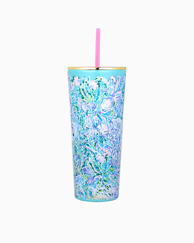 Tumbler with Straw | Lilly Pulitzer Sale | Lilly Pulitzer Outlet - LillypulitzerOutlets