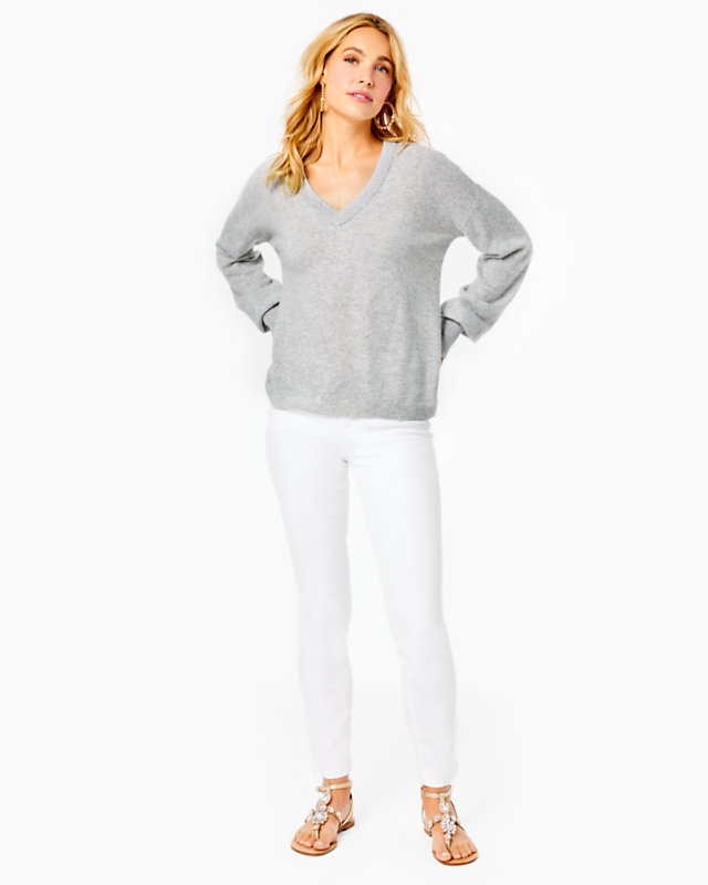 Jasmina Cashmere Sweater | Lilly Pulitzer Sale | Lilly Pulitzer Outlet - LillypulitzerOutlets