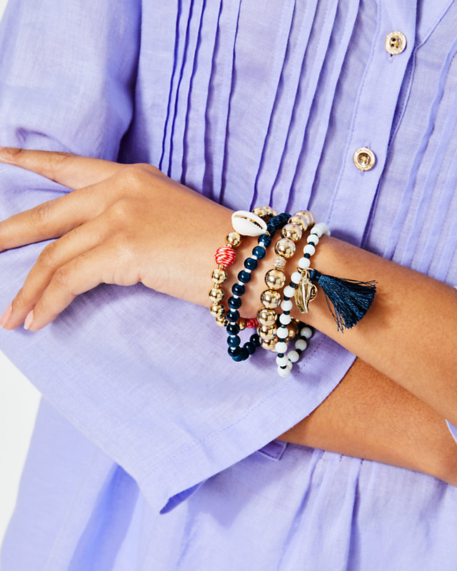 By the Shore Bracelet Set | Lilly Pulitzer Sale | Lilly Pulitzer Outlet - LillypulitzerOutlets