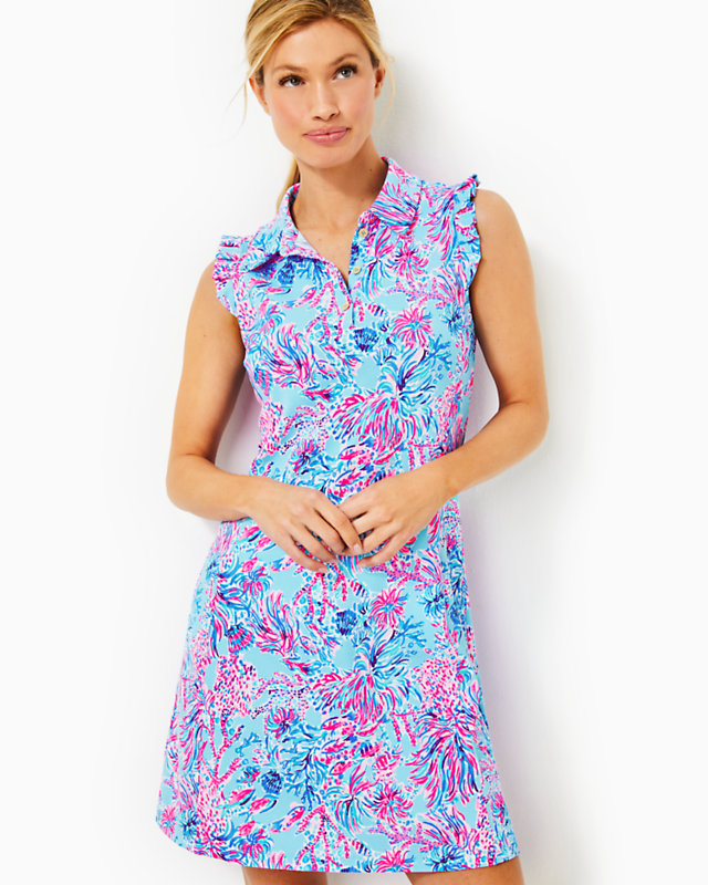 UPF 50+ Luxletic Silvia Dress | Lilly Pulitzer Outlet - LillypulitzerOutlets