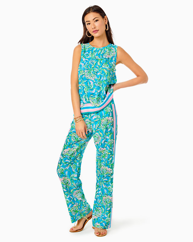 Iona Sleeveless Top | Lilly Pulitzer Outlet - LillypulitzerOutlets