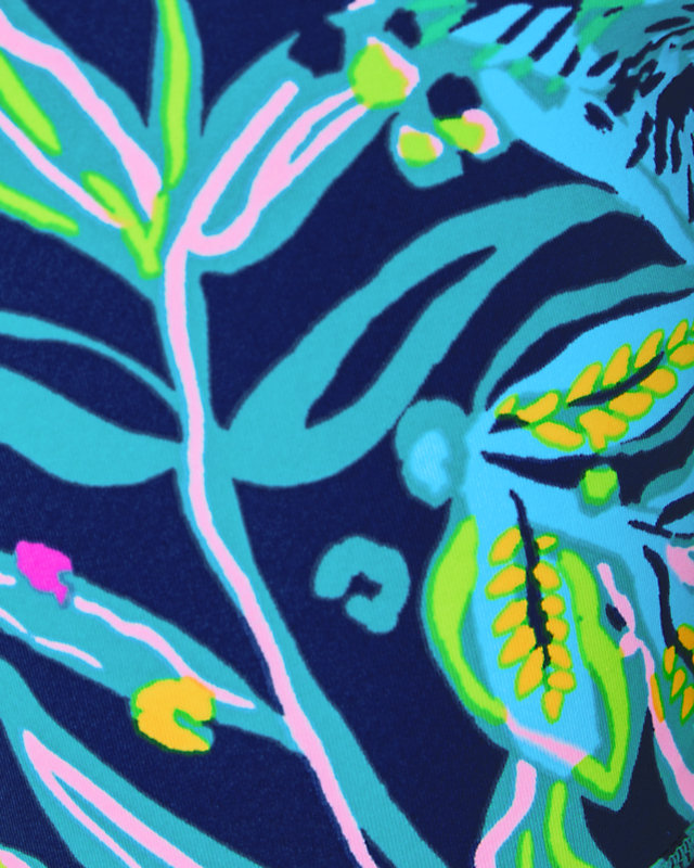 UPF 50+ Luxletic 8‘’ South Beach High Rise Bike Short | Lilly Pulitzer Outlet - LillypulitzerOutlets