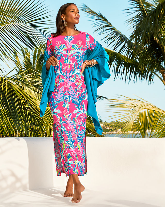 UPF 50+ ChillyLilly Seralina Maxi Dress | Lilly Pulitzer Outlet - LillypulitzerOutlets
