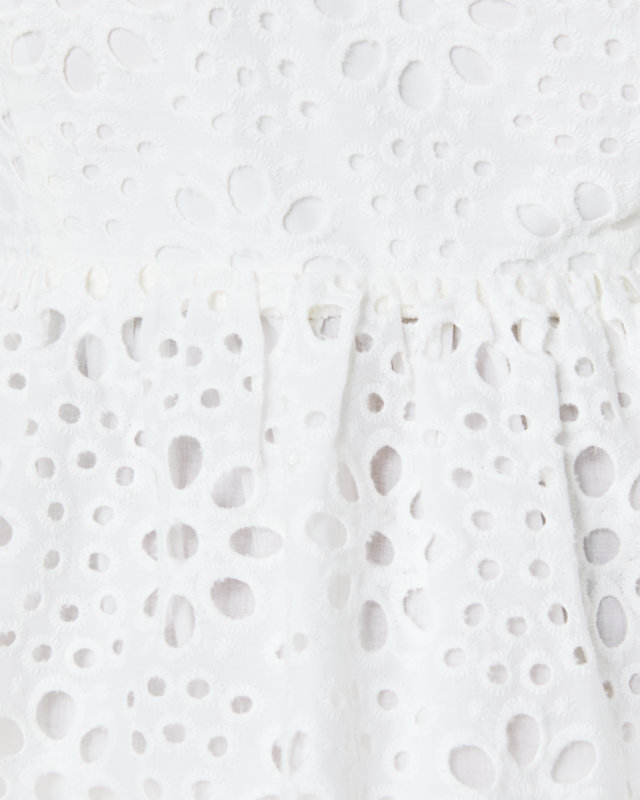 Kay Short Sleeve Eyelet Top | Lilly Pulitzer Outlet | Lilly Pulitzer Outlet - LillypulitzerOutlets