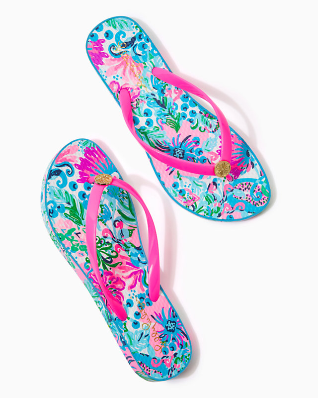 Pool Flip Flop | Lilly Pulitzer Sale | Lilly Pulitzer Outlet - LillypulitzerOutlets