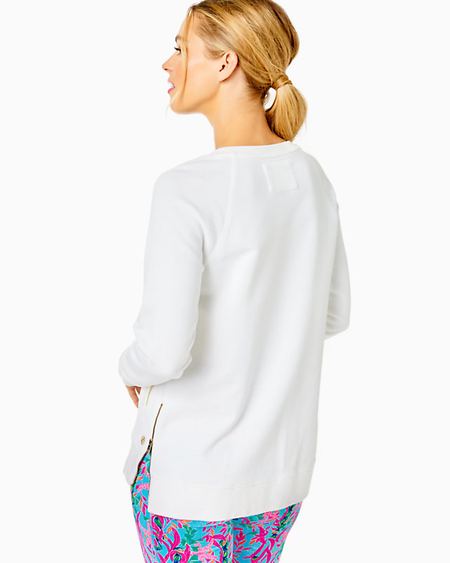 Luxletic Beach Comber Pullover | Lilly Pulitzer Outlet - LillypulitzerOutlets