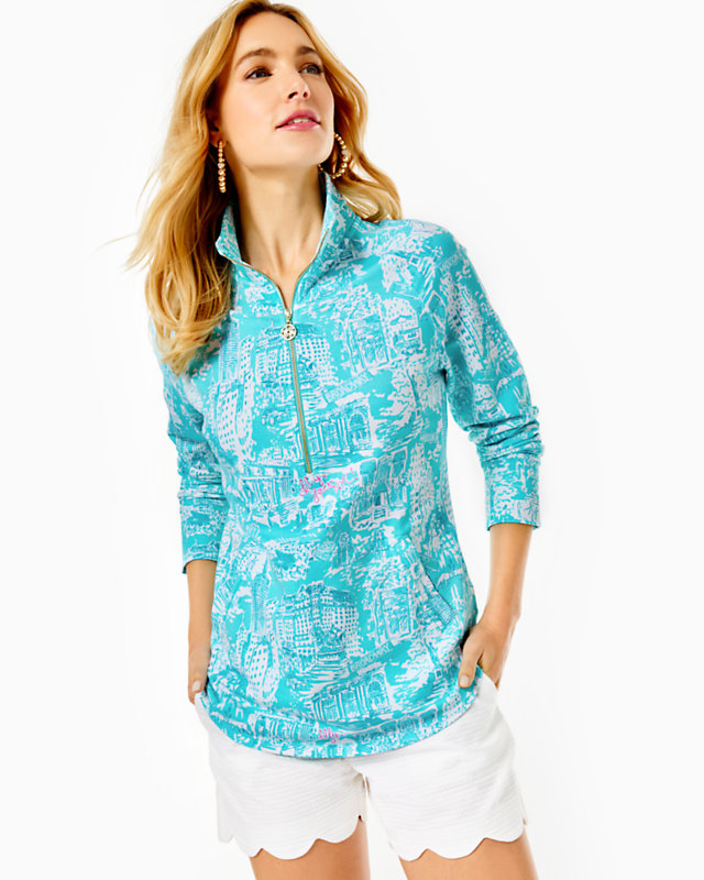 UPF 50+ Skipper Popover | Lilly Pulitzer Outlet - LillypulitzerOutlets