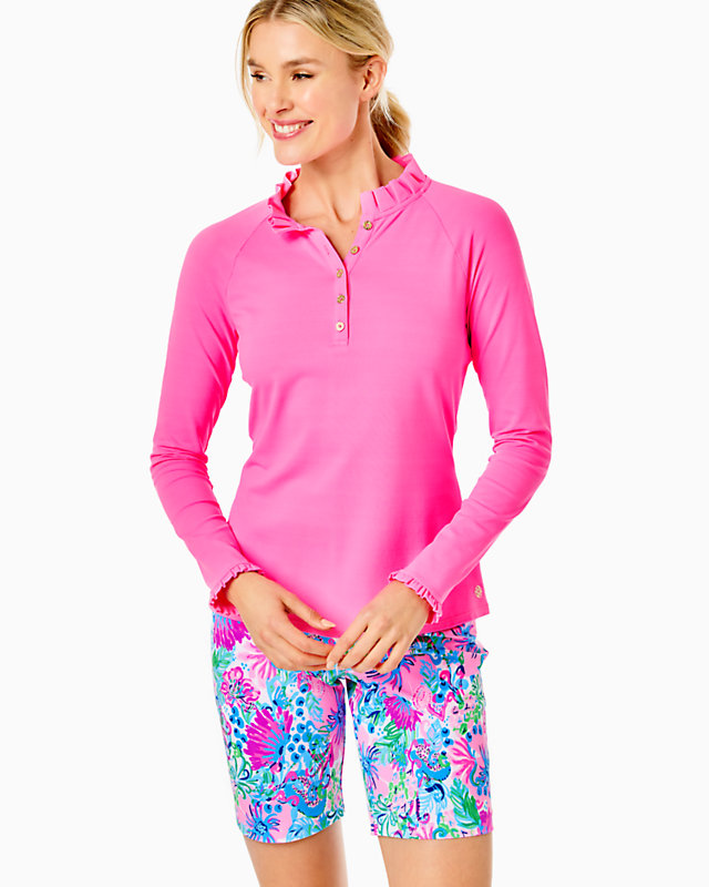 UPF 50+ Luxletic Hutton Polo | Lilly Pulitzer Outlet | Lilly Pulitzer Outlet - LillypulitzerOutlets