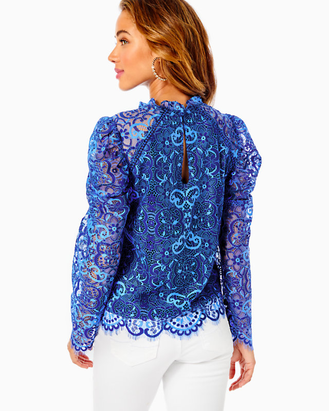 Averi Lace Top | Lilly Pulitzer Outlet | Lilly Pulitzer Outlet - LillypulitzerOutlets