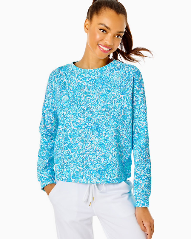 Sheridan Long Sleeve Sweatshirt | Lilly Pulitzer Outlet - LillypulitzerOutlets
