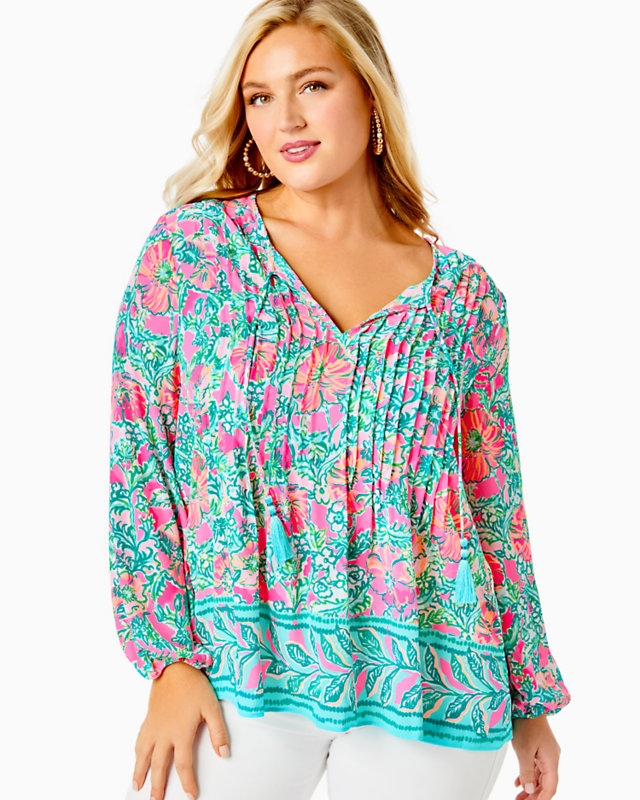 Marilina Tunic Top | Lilly Pulitzer Outlet | Lilly Pulitzer Outlet - LillypulitzerOutlets