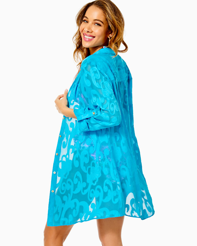 Natalie Shirtdress Cover-Up | Lilly Pulitzer Outlet - LillypulitzerOutlets