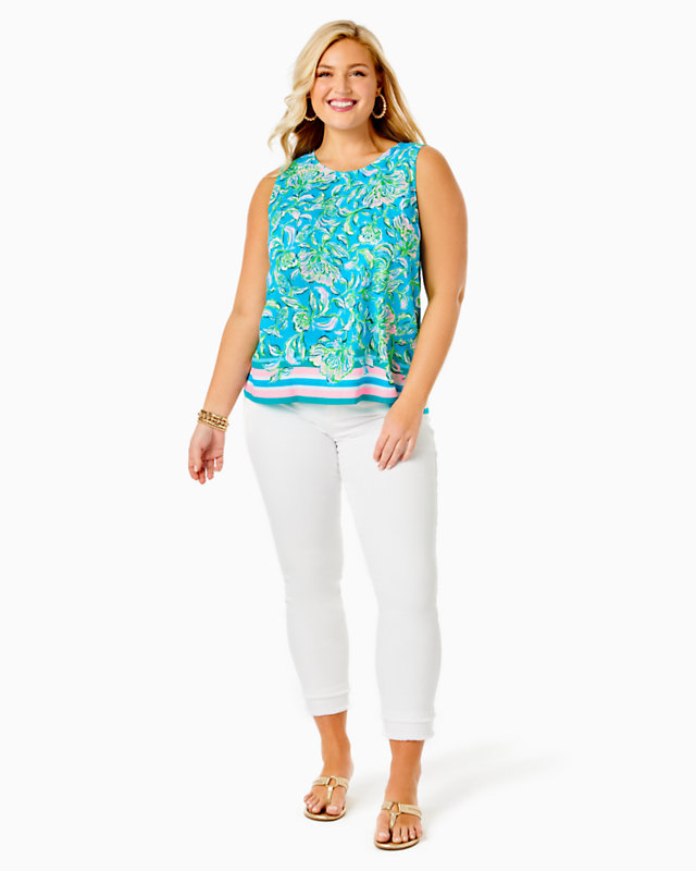 Iona Sleeveless Top | Lilly Pulitzer Outlet - LillypulitzerOutlets