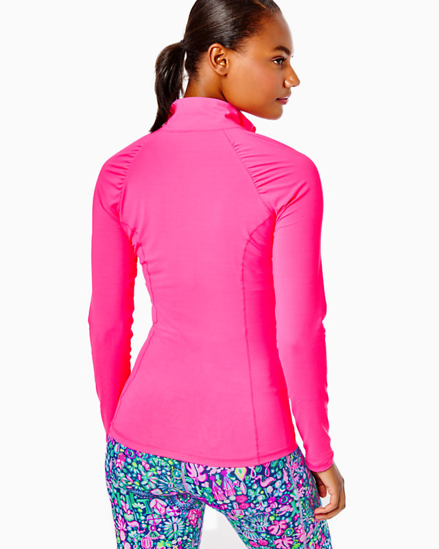 UPF 50+ Luxletic Justine Pullover | Lilly Pulitzer Outlet - LillypulitzerOutlets