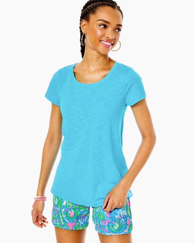 Etta Scoopneck Top | Lilly Pulitzer Outlet - LillypulitzerOutlets