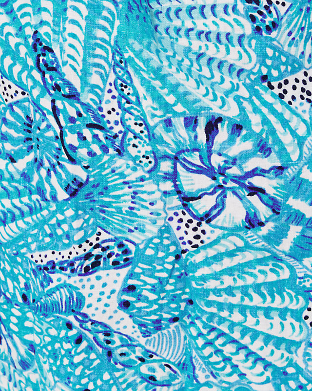 Pilar Linen Tunic Dress | Lilly Pulitzer Outlet - LillypulitzerOutlets