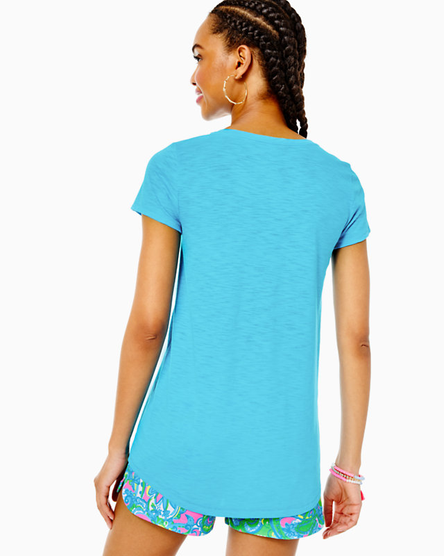 Etta Scoopneck Top | Lilly Pulitzer Outlet - LillypulitzerOutlets
