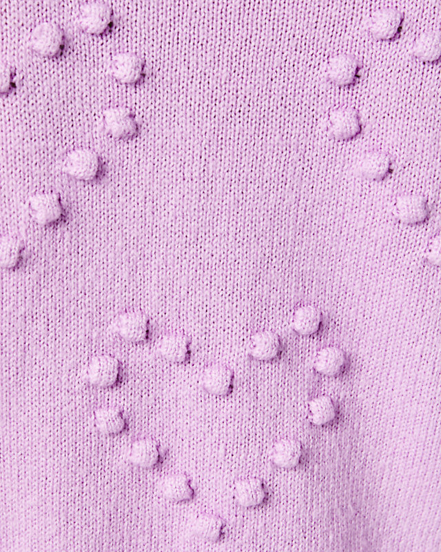Kippa Heart Sweater | Lilly Pulitzer Sale | Lilly Pulitzer Outlet - LillypulitzerOutlets