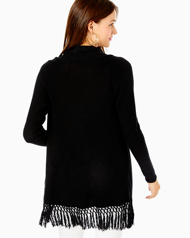 Tatum Long Fringe Hem Cardigan | Lilly Pulitzer Sale | Lilly Pulitzer Outlet - LillypulitzerOutlets