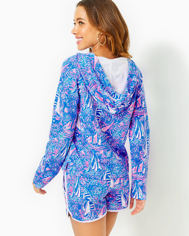 Kiawah Long Sleeve Hoodie | Lilly Pulitzer Outlet - LillypulitzerOutlets