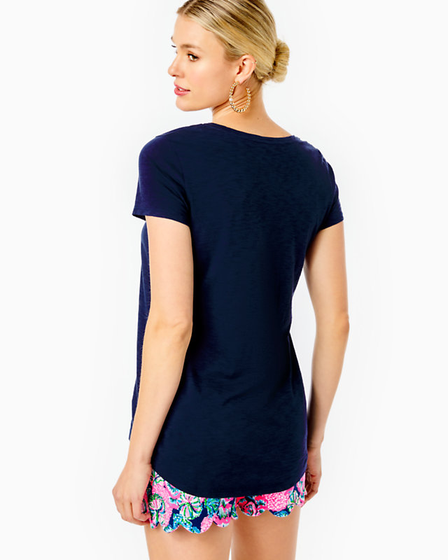 Etta Scoopneck Top | Lilly Pulitzer Outlet - LillypulitzerOutlets