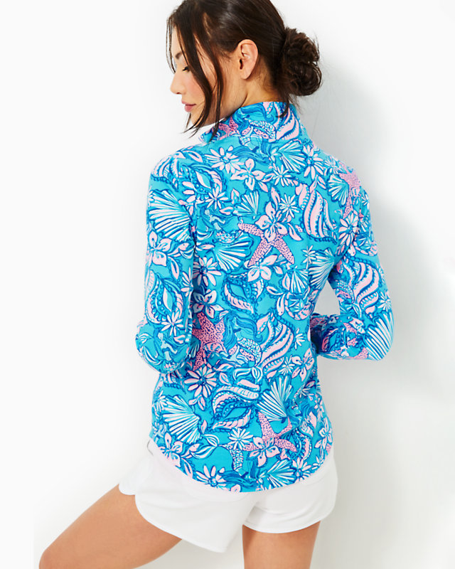 UPF 50+ Leona Zip-Up Jacket | Lilly Pulitzer Outlet - LillypulitzerOutlets