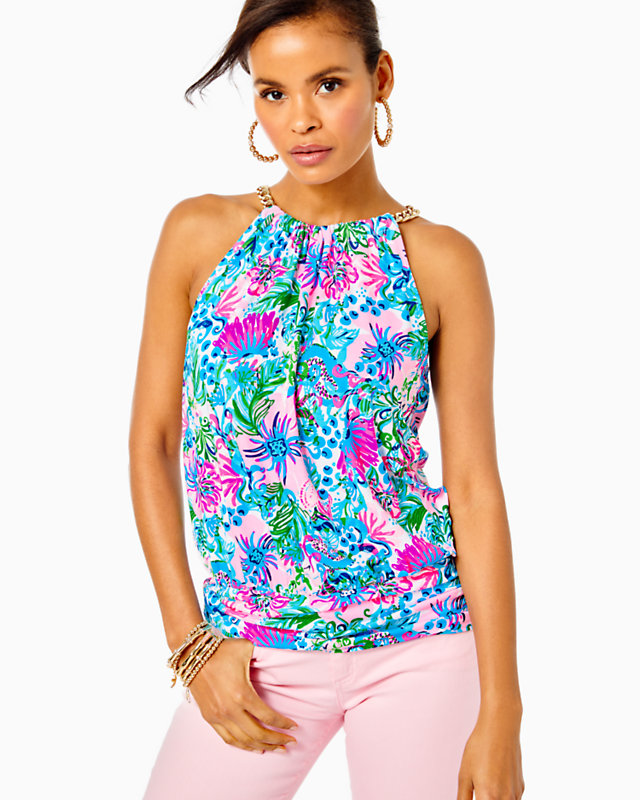 Bowen Halter Top | Lilly Pulitzer Outlet | Lilly Pulitzer Outlet - LillypulitzerOutlets