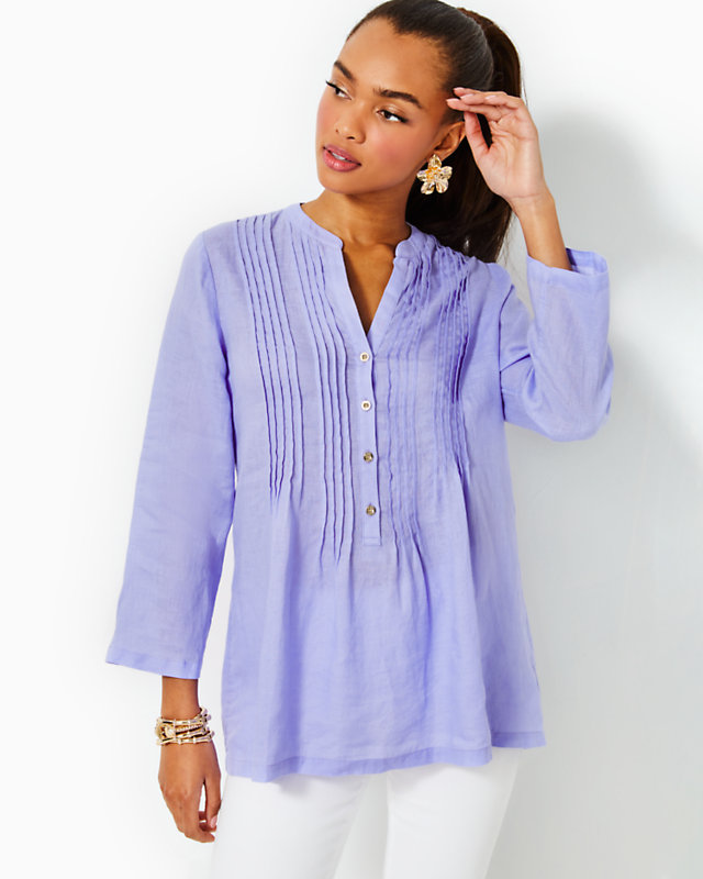 Sarasota Tunic Top | Lilly Pulitzer Outlet | Lilly Pulitzer Outlet - LillypulitzerOutlets