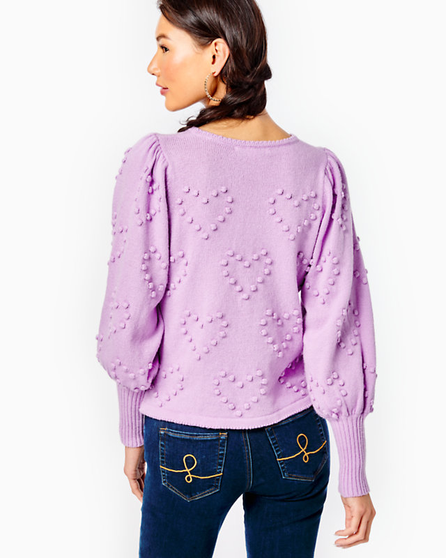 Kippa Heart Sweater | Lilly Pulitzer Outlet - LillypulitzerOutlets