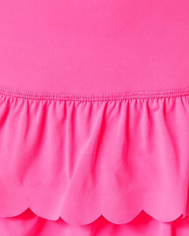 UPF 50+ Luxletic Miesha Scallop Skort | Lilly Pulitzer Outlet - LillypulitzerOutlets