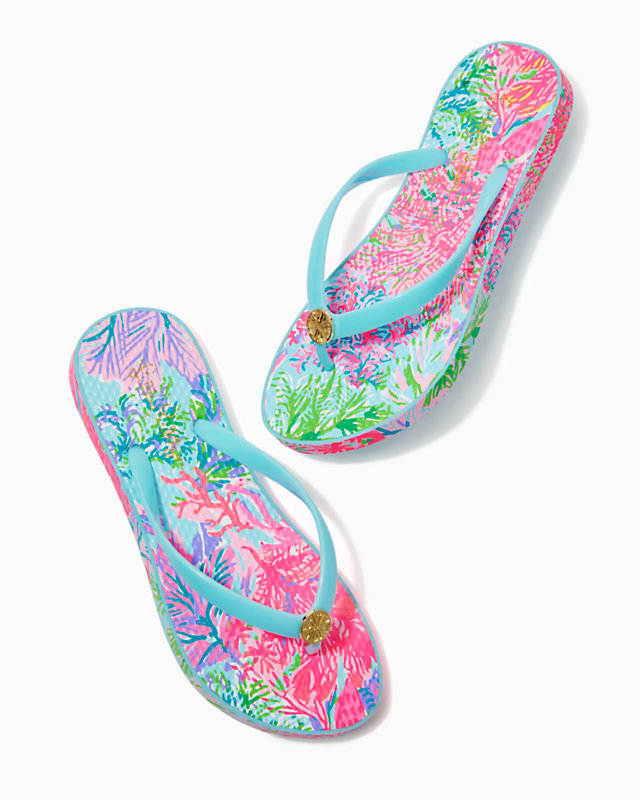 Pool Flip Flop | Lilly Pulitzer Outlet - LillypulitzerOutlets