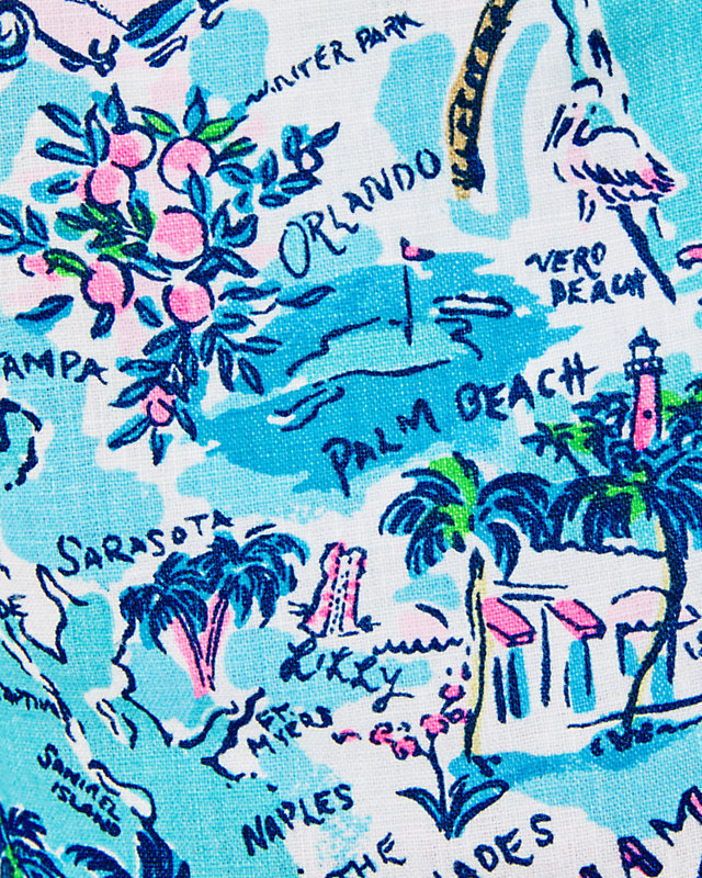 4" Lilo Linen Short | Lilly Pulitzer Outlet - LillypulitzerOutlets