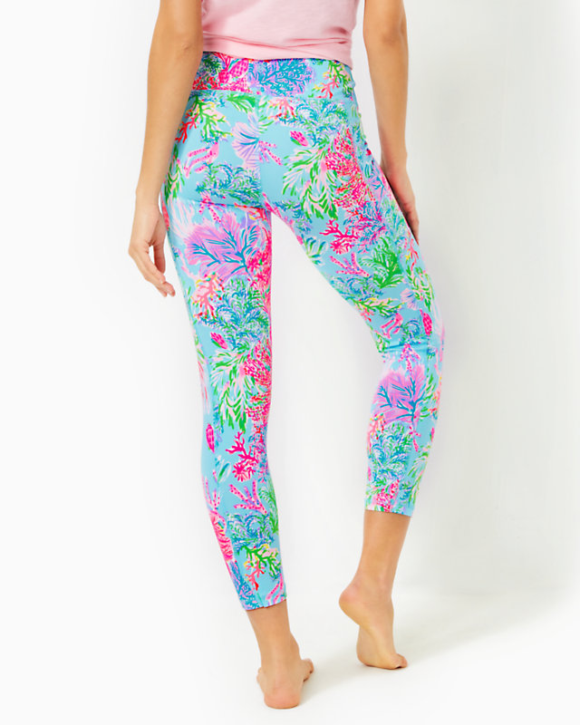 UPF 50+ Luxletic 24" Weekender High-Rise Midi Legging | Lilly Pulitzer Outlet - LillypulitzerOutlets