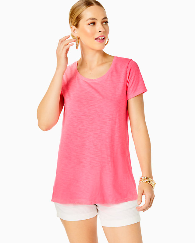 Etta Scoopneck Top | Lilly Pulitzer Outlet - LillypulitzerOutlets