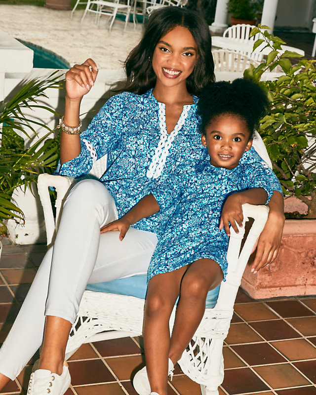 Hollie Tunic Top | Lilly Pulitzer Outlet | Lilly Pulitzer Outlet - LillypulitzerOutlets