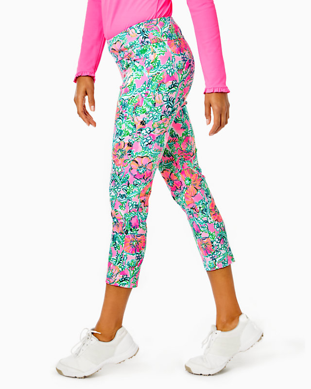 UPF 50+ Luxletic 25" Corso Crop Pant | Lilly Pulitzer Outlet - LillypulitzerOutlets
