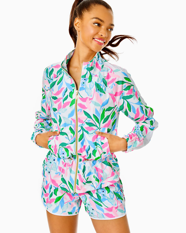 UPF 50+ Luxletic Islanna Performance Jacket | Lilly Pulitzer Outlet - LillypulitzerOutlets