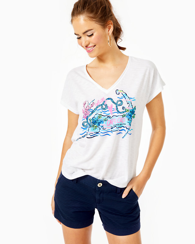 Colie Graphic Tee | Lilly Pulitzer Outlet | Lilly Pulitzer Outlet - LillypulitzerOutlets