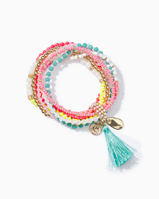Cabana Cocktail Bracelet Set | Lilly Pulitzer Sale | Lilly Pulitzer Outlet - LillypulitzerOutlets